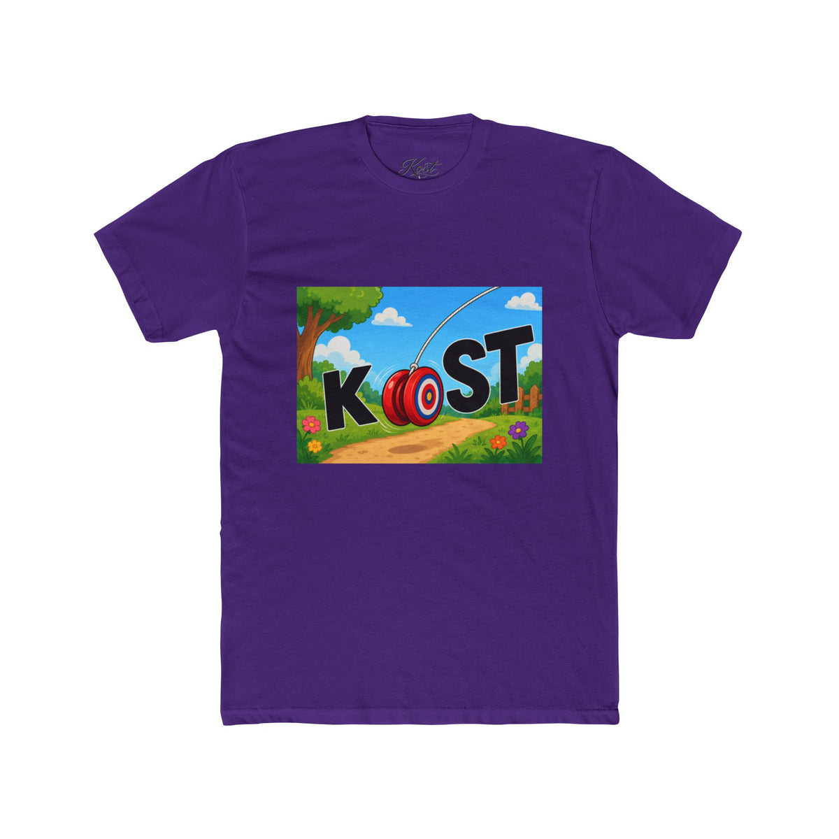 Unisex Cotton Crew Tee