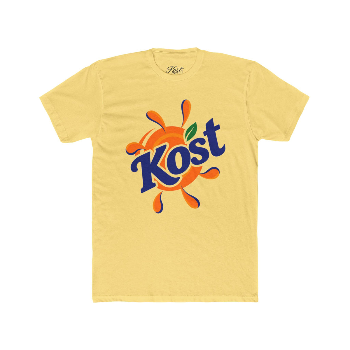 Kost Retro Graphic Cotton Crew T-Shirt