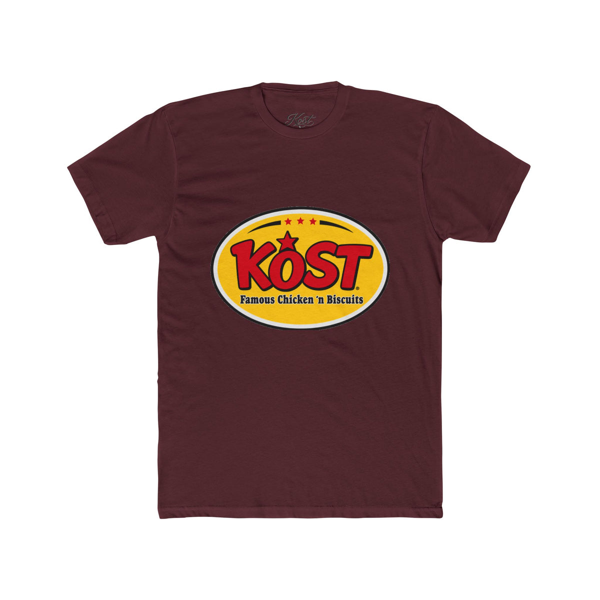 KOST Famous Chicken 'n Biscuits Logo Tee