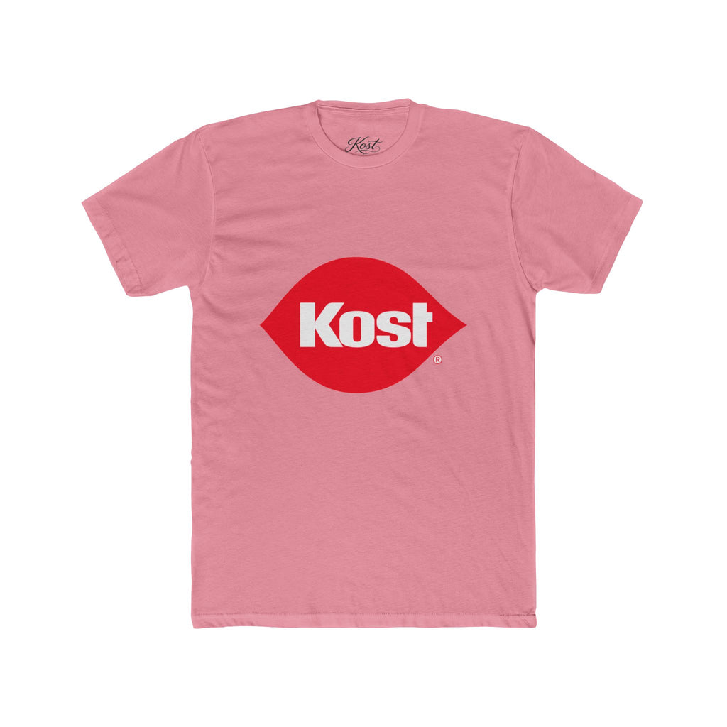 Kost Logo Tee — Retro Red Graphic Cotton T-Shirt