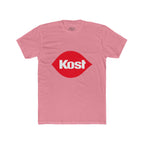 Kost Logo Tee — Retro Red Graphic Cotton T-Shirt