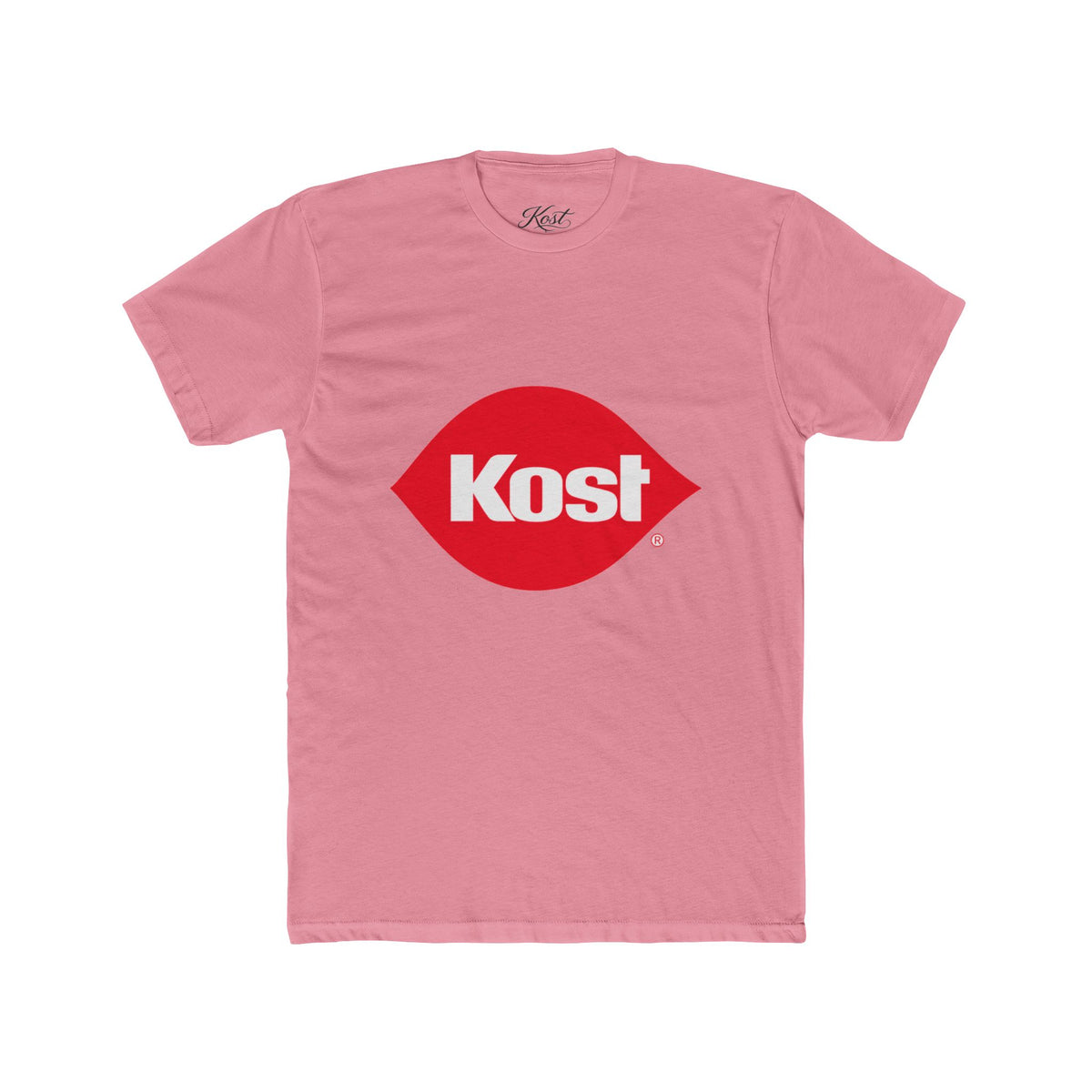 Kost Logo Tee — Retro Red Graphic Cotton T-Shirt