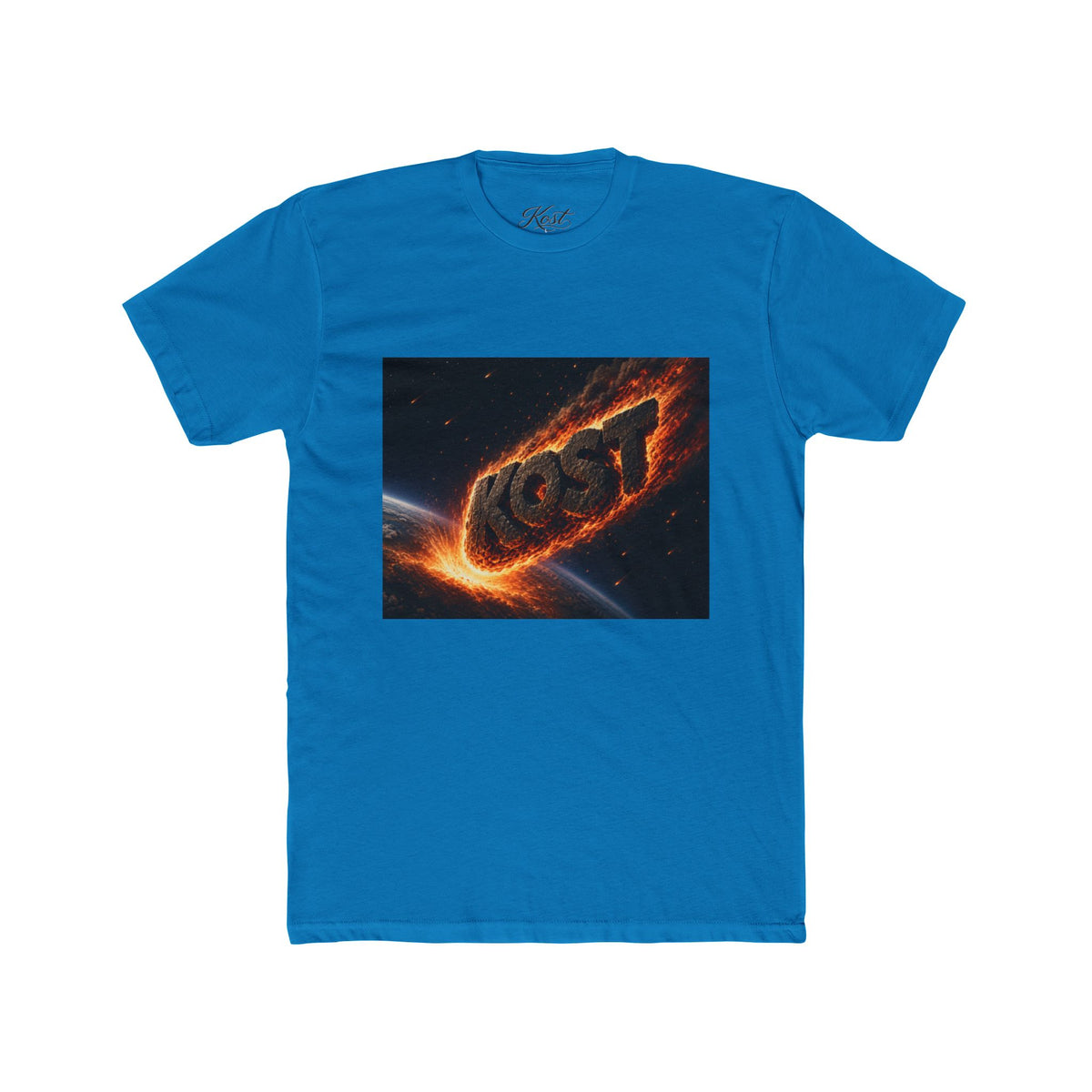 Fiery Dragon Graphic T-Shirt