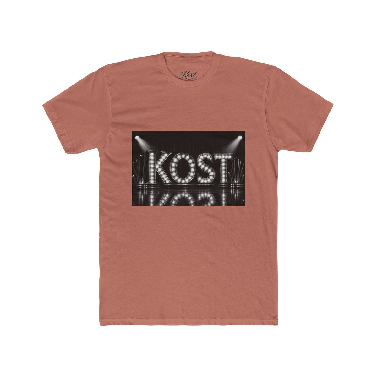 KOST Marquee Tee — Vintage Stage Lights Graphic T-Shirt