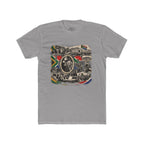 Vintage South Africa Collage Tee – Nelson Mandela & Heritage Flag Graphic