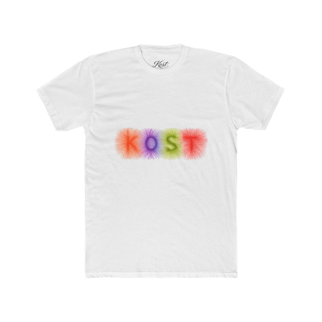 KØST Colorful Gradient Graphic T-Shirt
