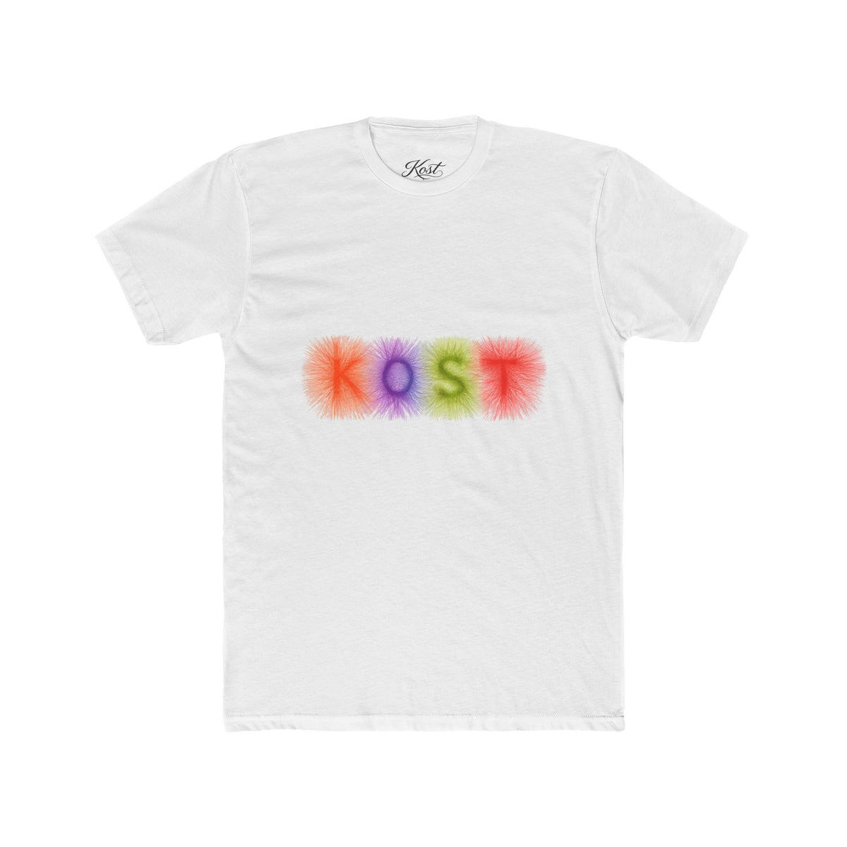 KØST Colorful Gradient Graphic T-Shirt