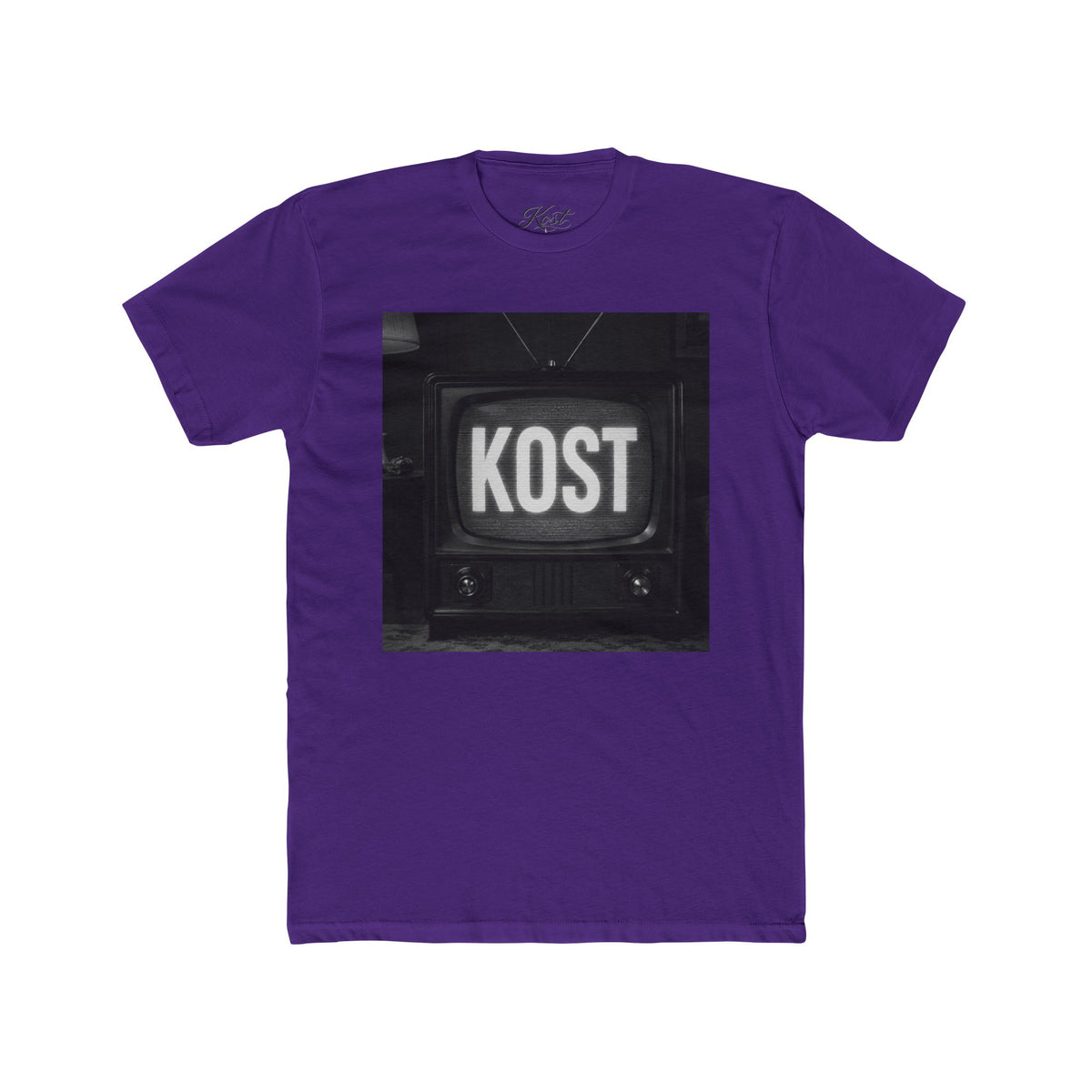 KOST Retro TV Graphic T-Shirt