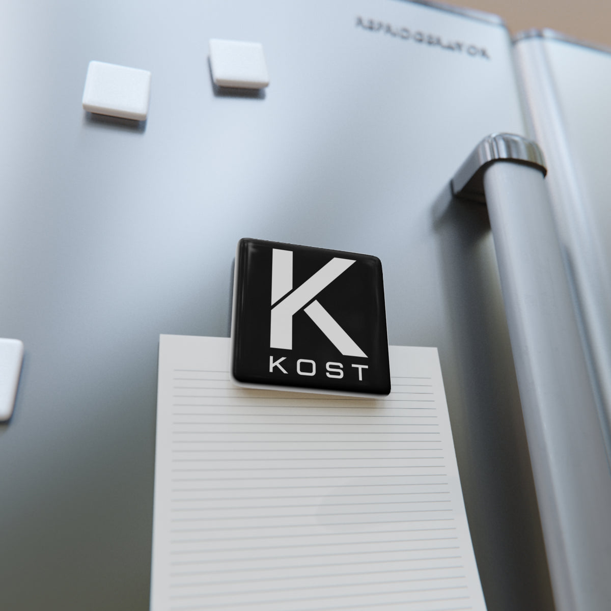 KOST Logo Square Magnet