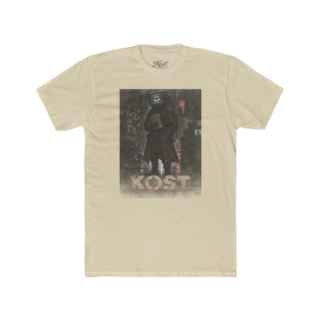 Unisex Cotton Crew Tee