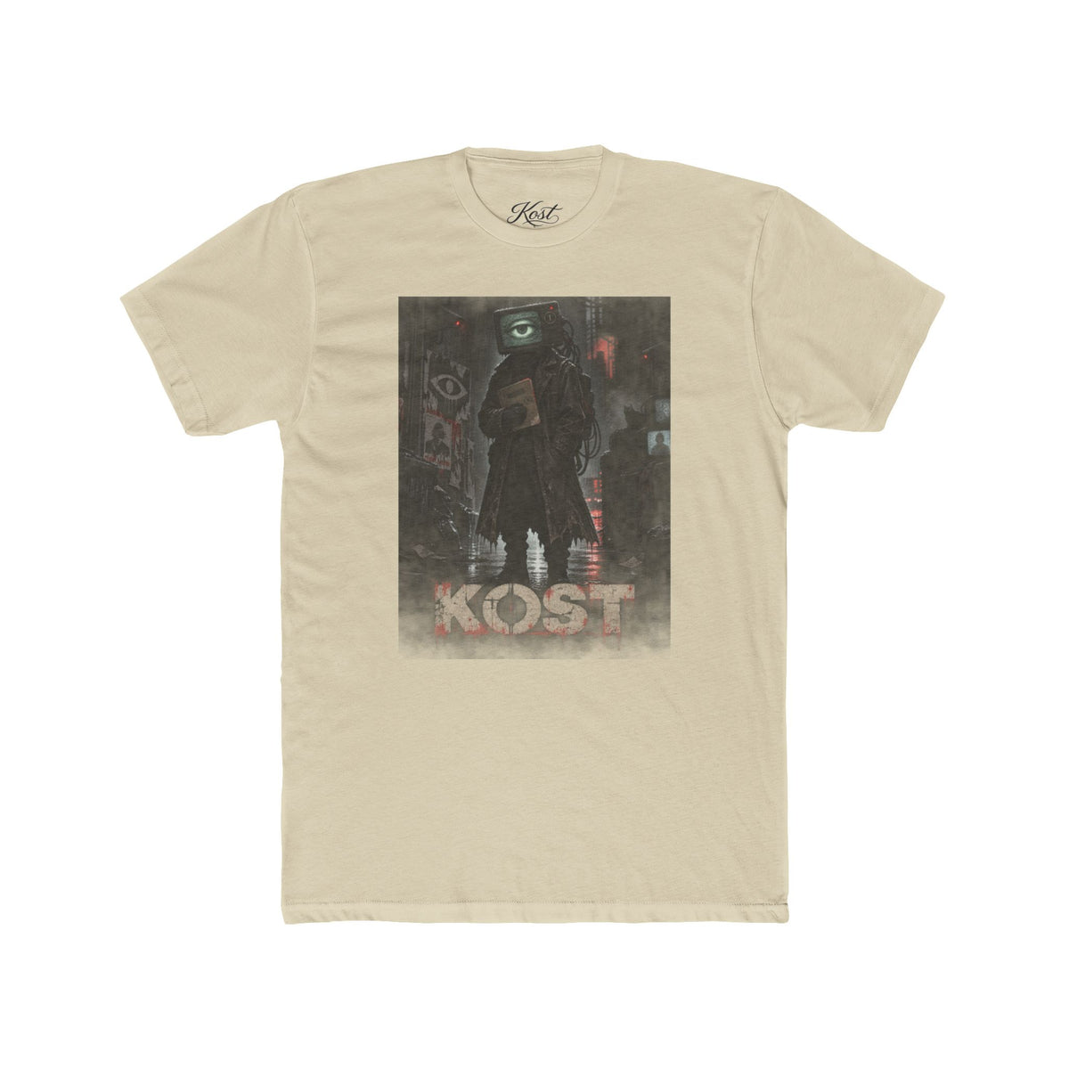 Unisex Cotton Crew Tee