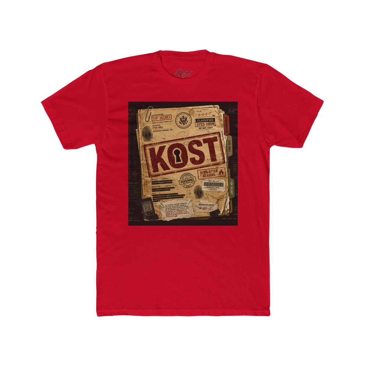 KOST Vintage Travel Poster Tee