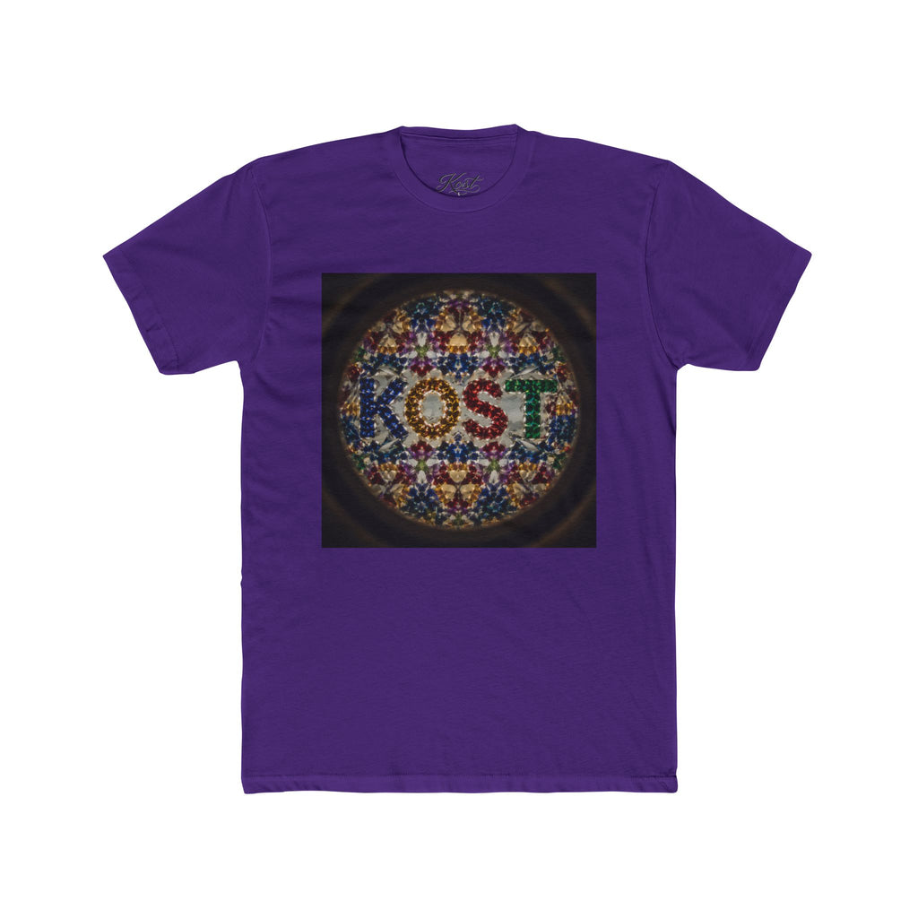 KOST Colorful Mosaic Graphic T-Shirt