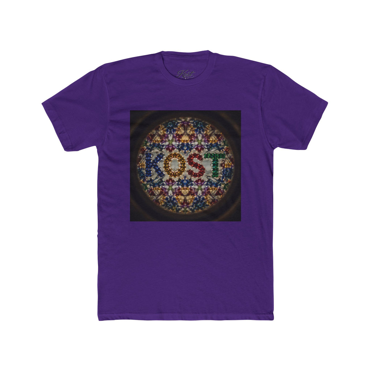 KOST Colorful Mosaic Graphic T-Shirt