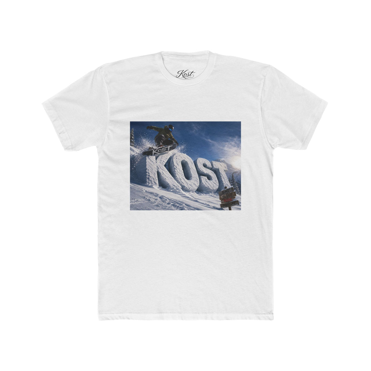 KOST Snowboard Tee — Vintage Ski Resort Graphic T-Shirt