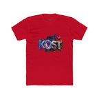KOST Retro Galaxy Graphic Tee — Cosmic Lettering Crewneck