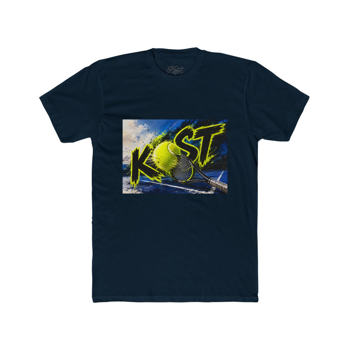 Unisex Cotton Crew Tee