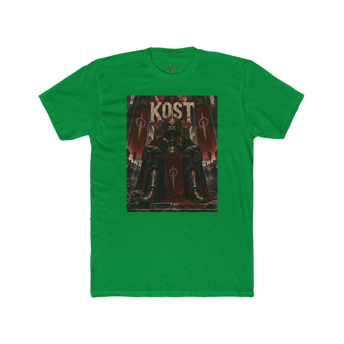 Unisex Cotton Crew Tee