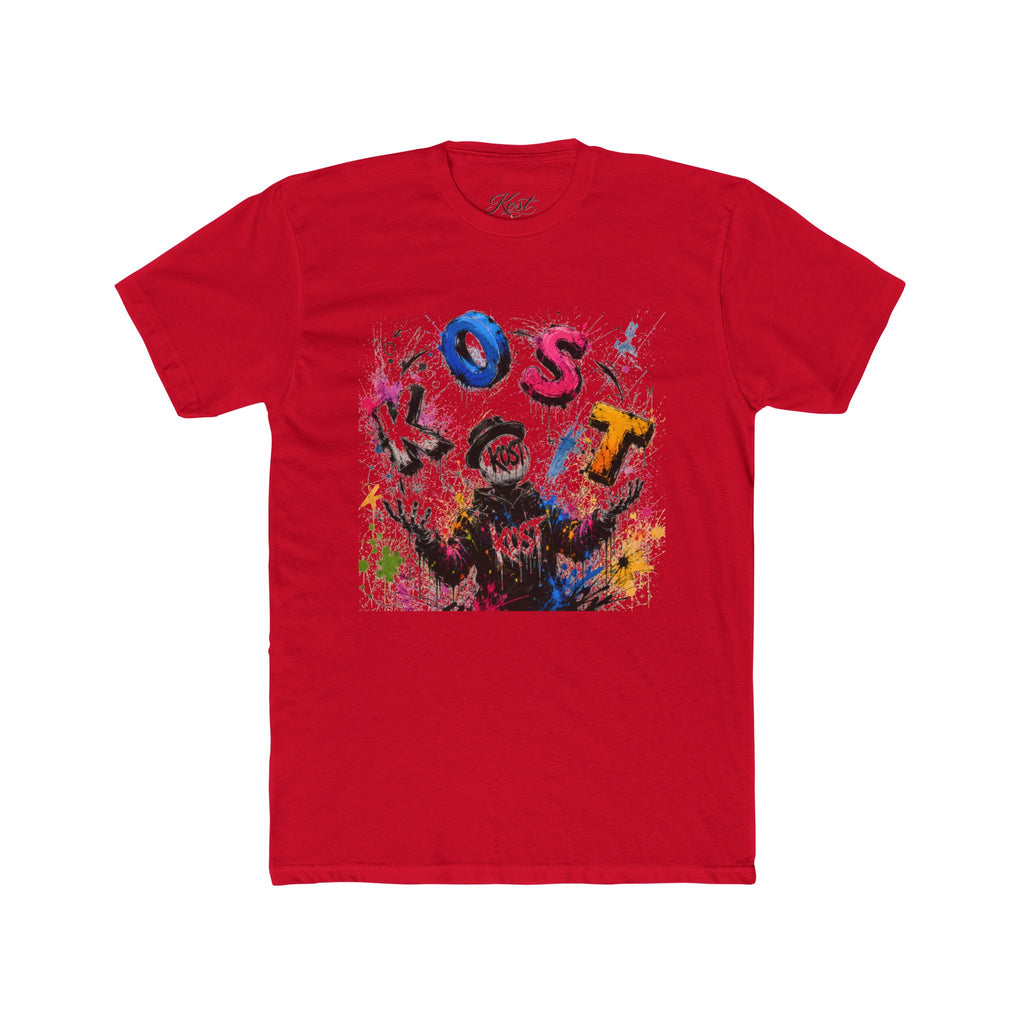 KOST Graphic Art Cotton Crew T-Shirt
