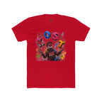 KOST Graphic Art Cotton Crew T-Shirt