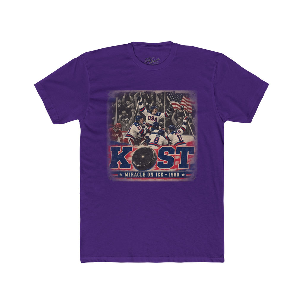 KOST Miracle on Ice 1980 Hockey T-Shirt