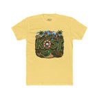 KOST Golf Course Graphic Tee — Vintage Island Mini Golf Design