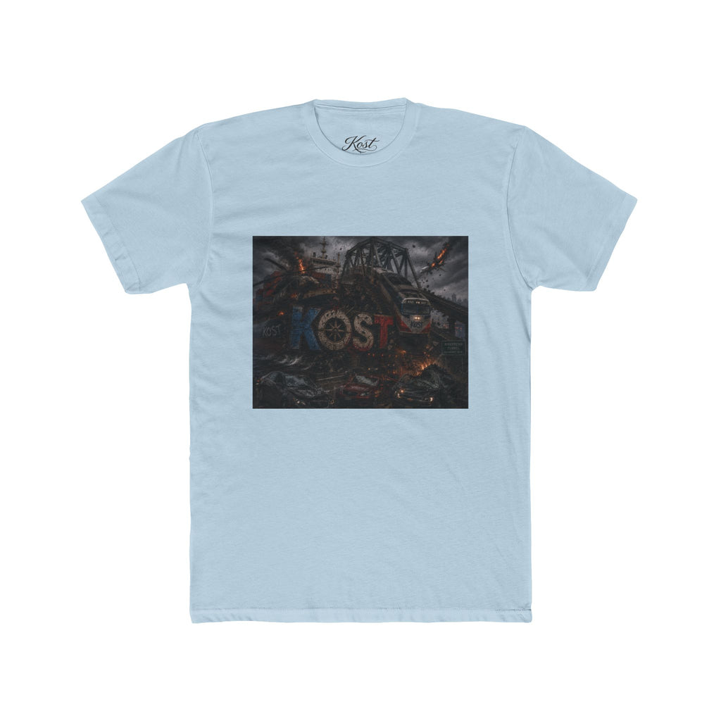 Unisex Cotton Crew Tee