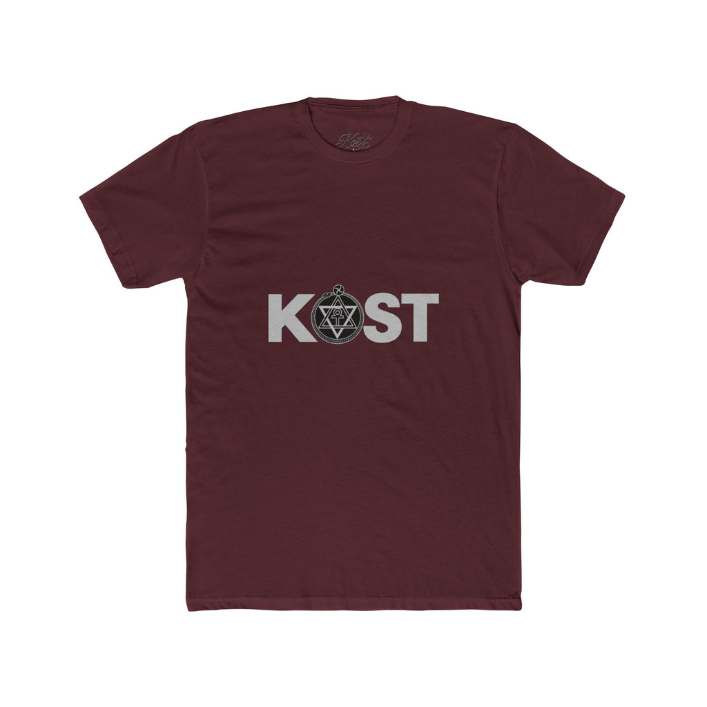 KOST Diamond Logo Cotton T-Shirt