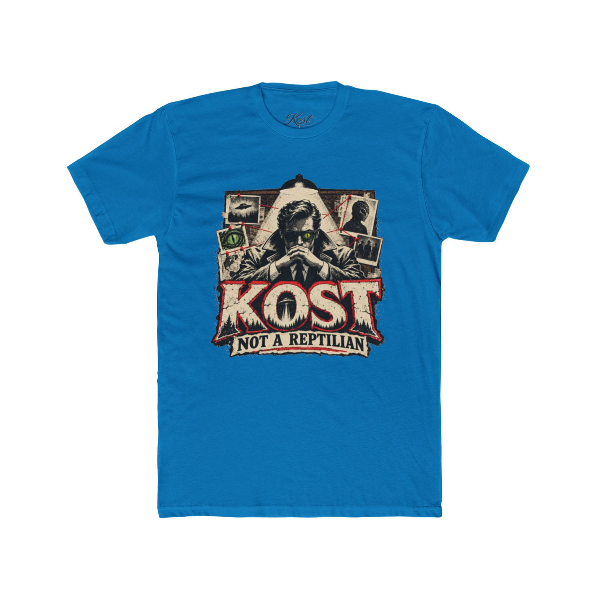 Unisex Cotton Crew Tee