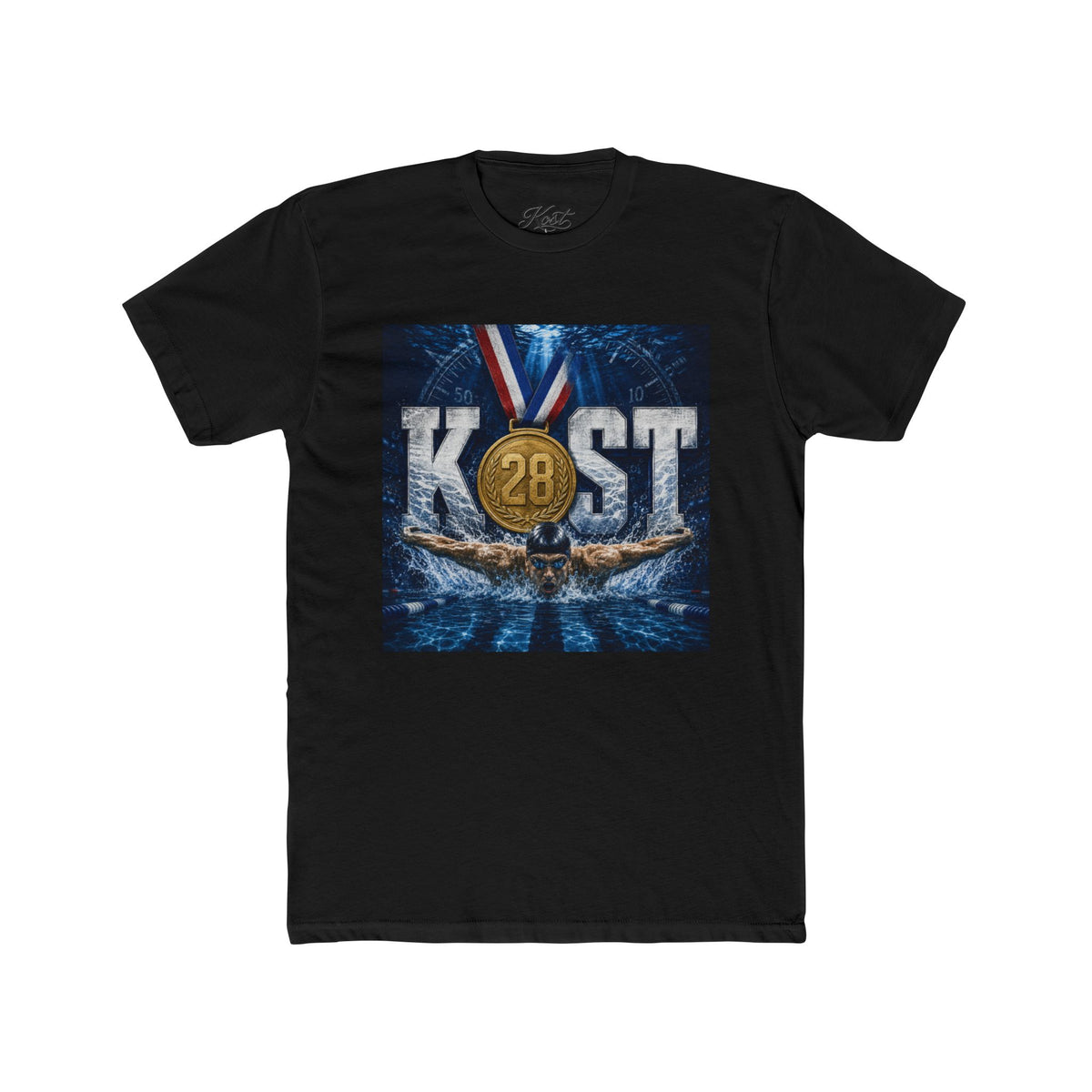 KAST 28 Medal Graphic T-Shirt — Veteran Tribute Athletic Tee