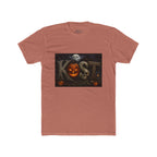 Halloween Pumpkin Skull Tee — KST Jack-O'-Lantern Graphic T-Shirt