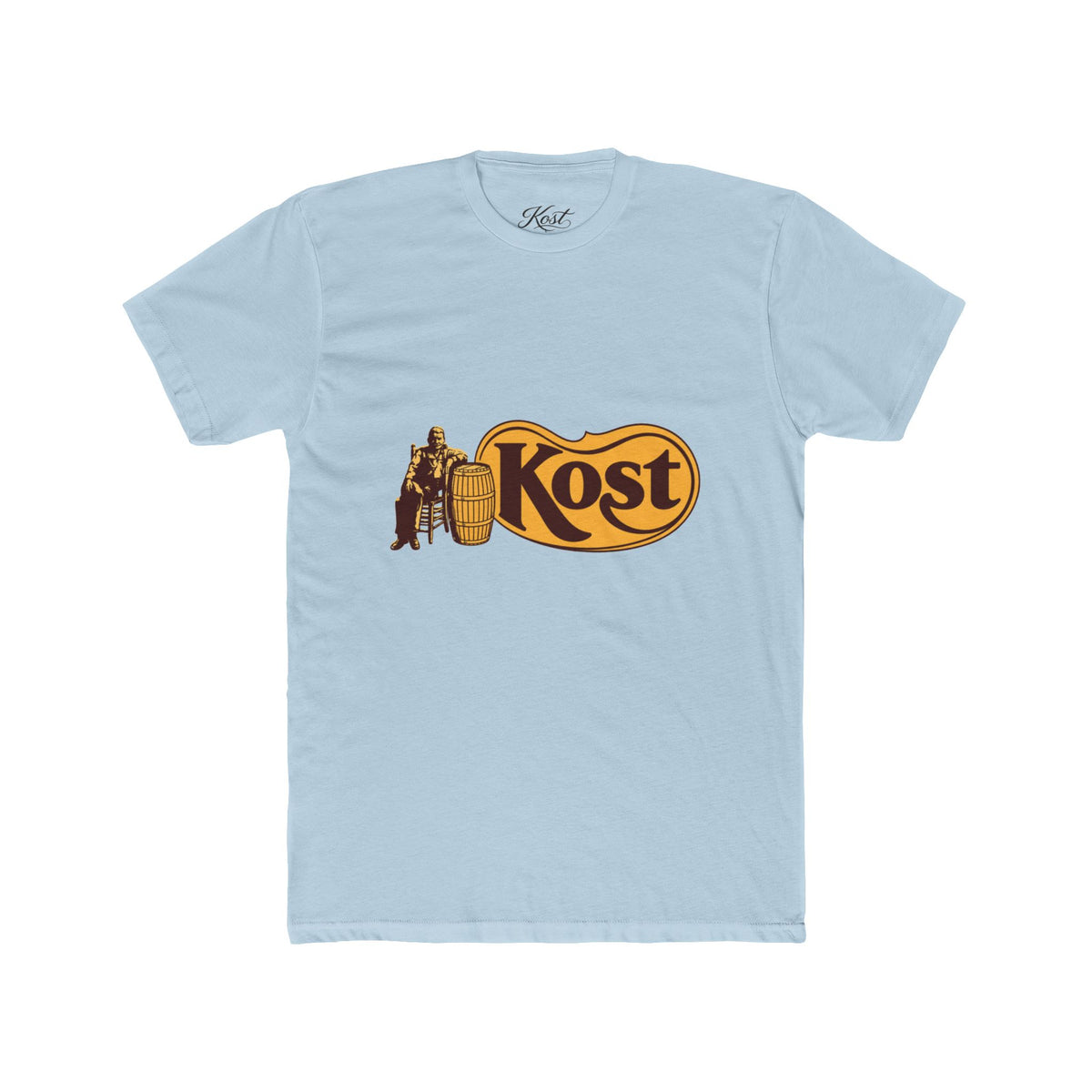 Kost Beer Graphic Tee — Vintage Brewery Logo T-Shirt