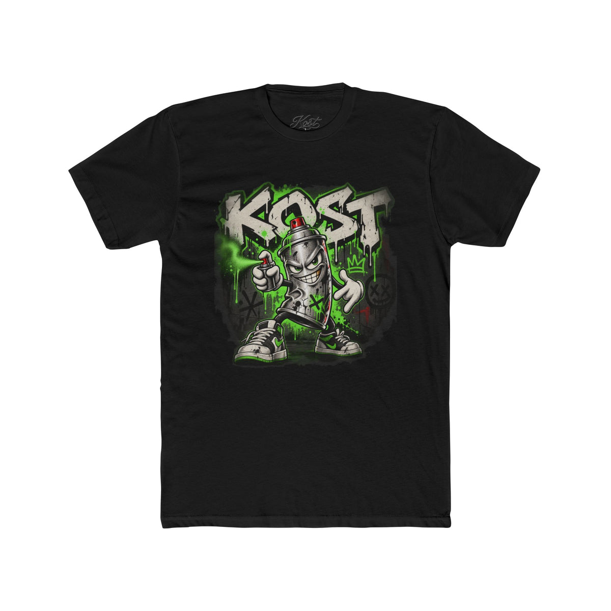 Unisex Cotton Crew Tee