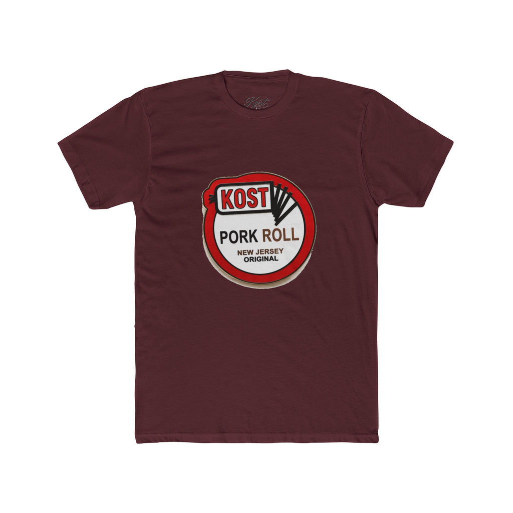 Kost Pork Roll Tee — Vintage New Jersey Diner Logo T-Shirt