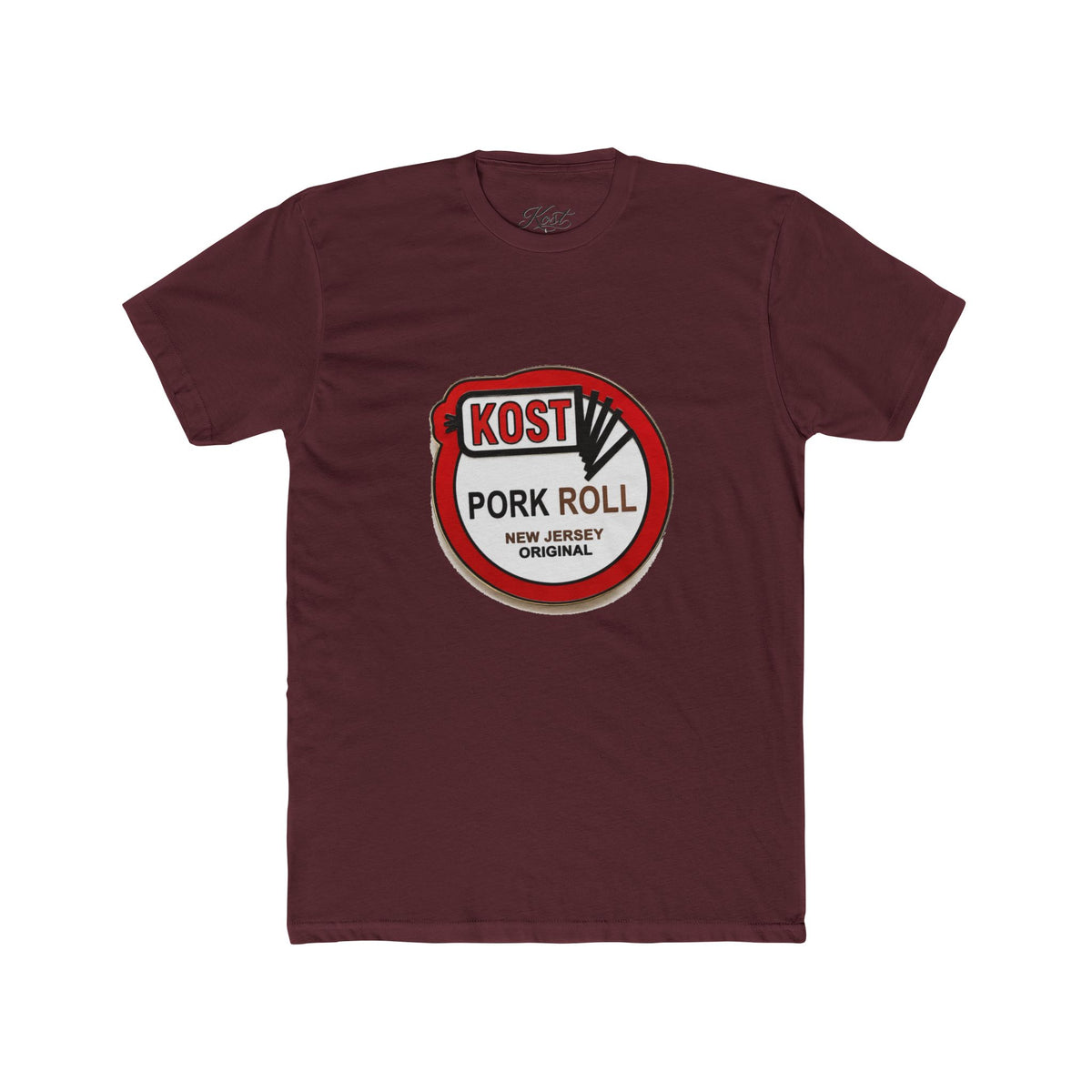 Kost Pork Roll Tee — Vintage New Jersey Diner Logo T-Shirt