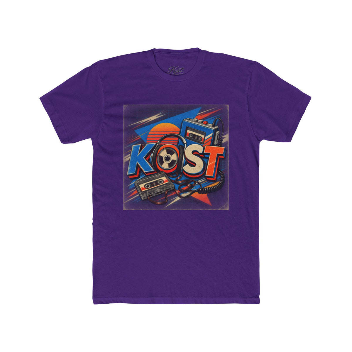 Unisex Cotton Crew Tee