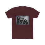 KOST Domino Graphic Tee — Retro Monochrome Dominoes Shirt