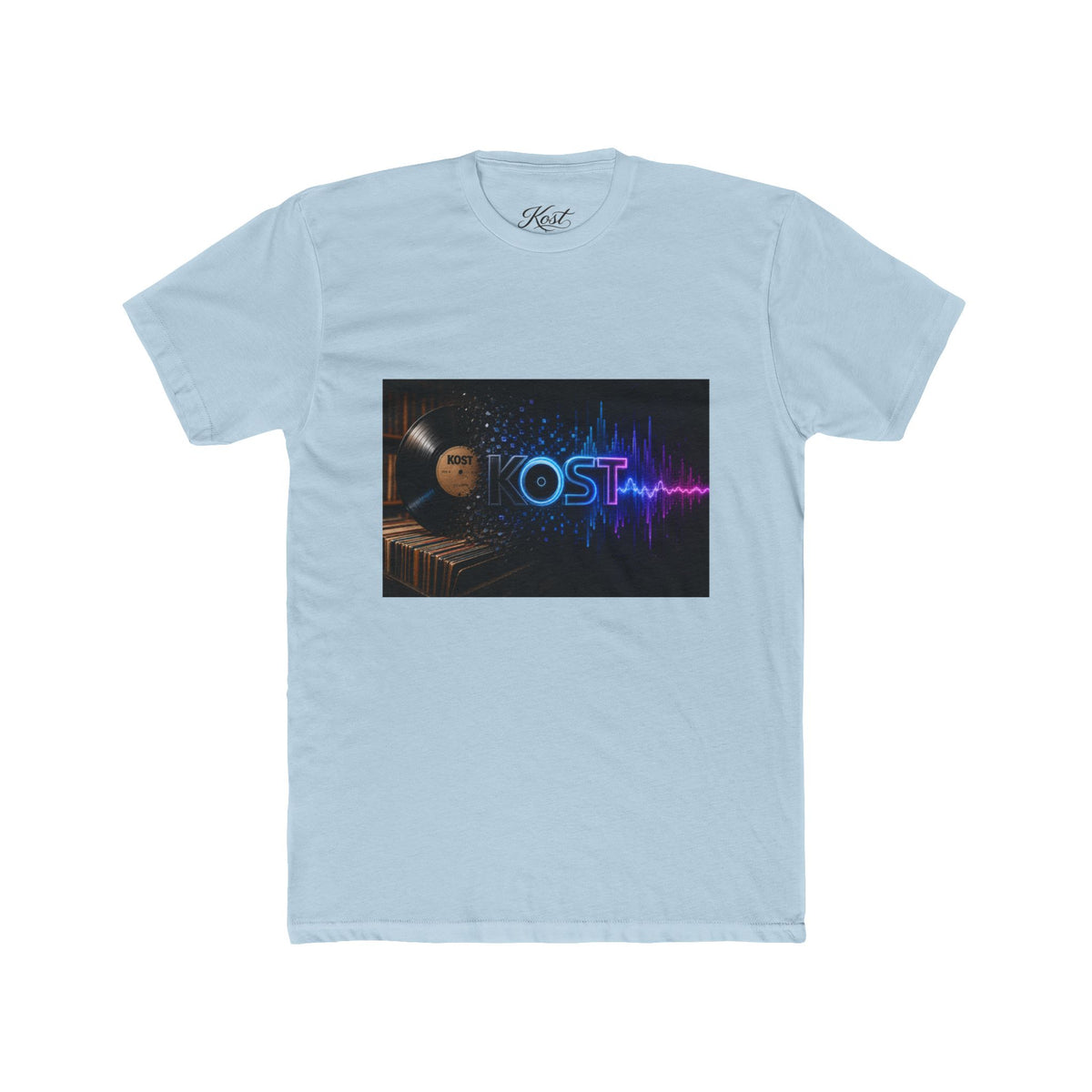 KOST DJ Music Graphic T-Shirt