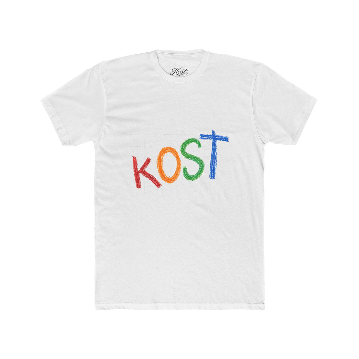 Unisex Cotton Crew Tee