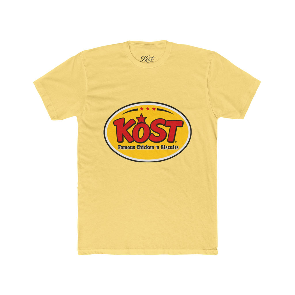 KOST Famous Chicken 'n Biscuits Logo Tee