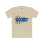KOST Distressed Blue Logo Tee