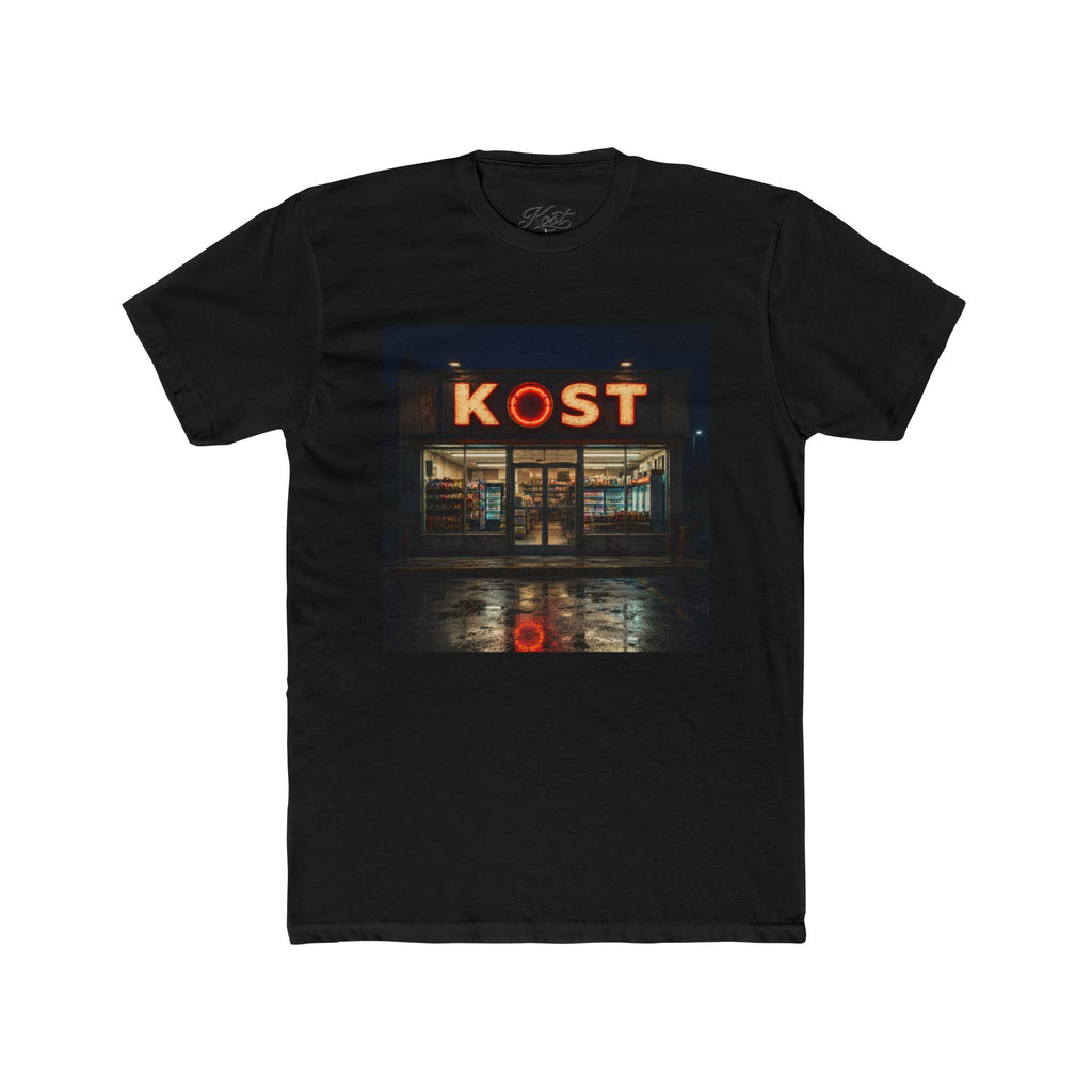 Unisex Cotton Crew Tee