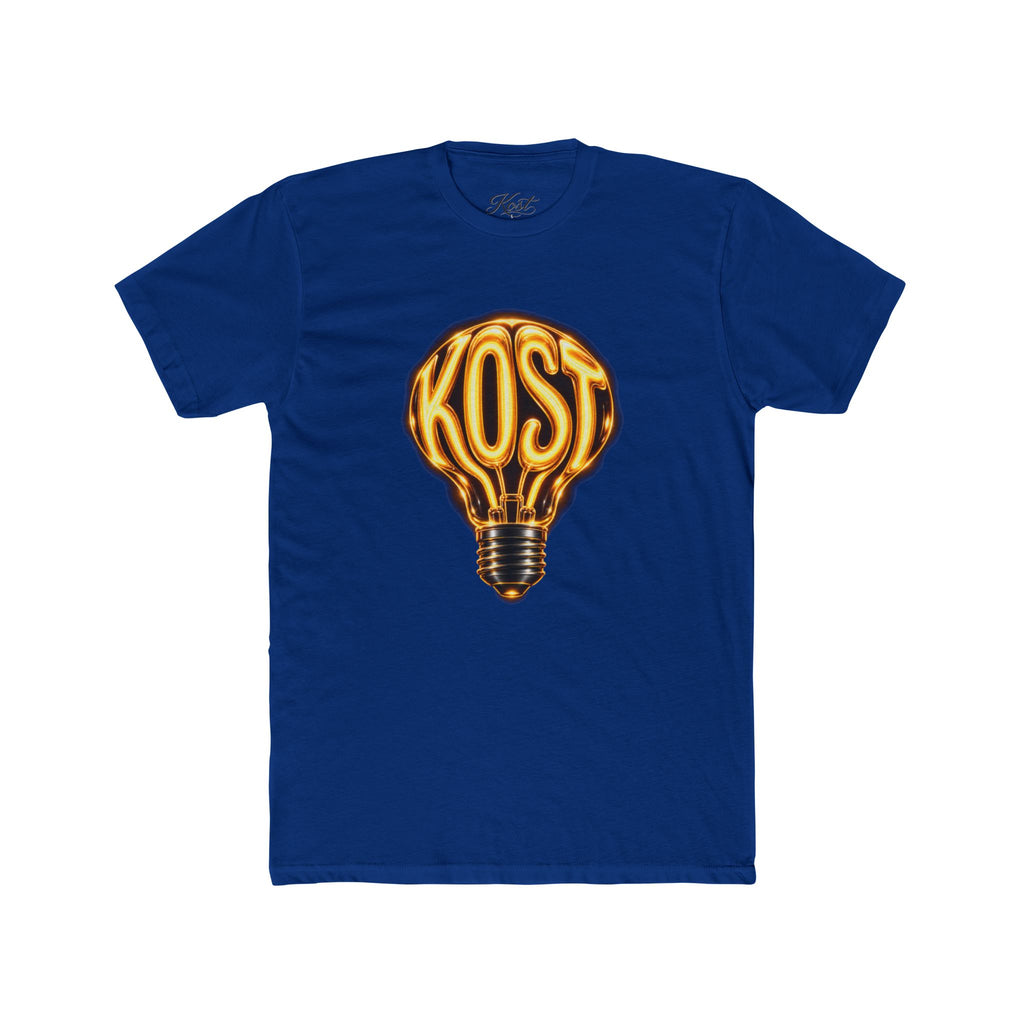 Lightbulb Logo Tee — KOST Graphic T-Shirt