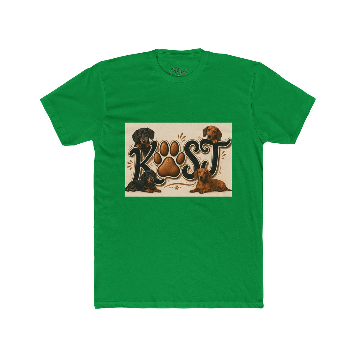 Unisex Cotton Crew Tee