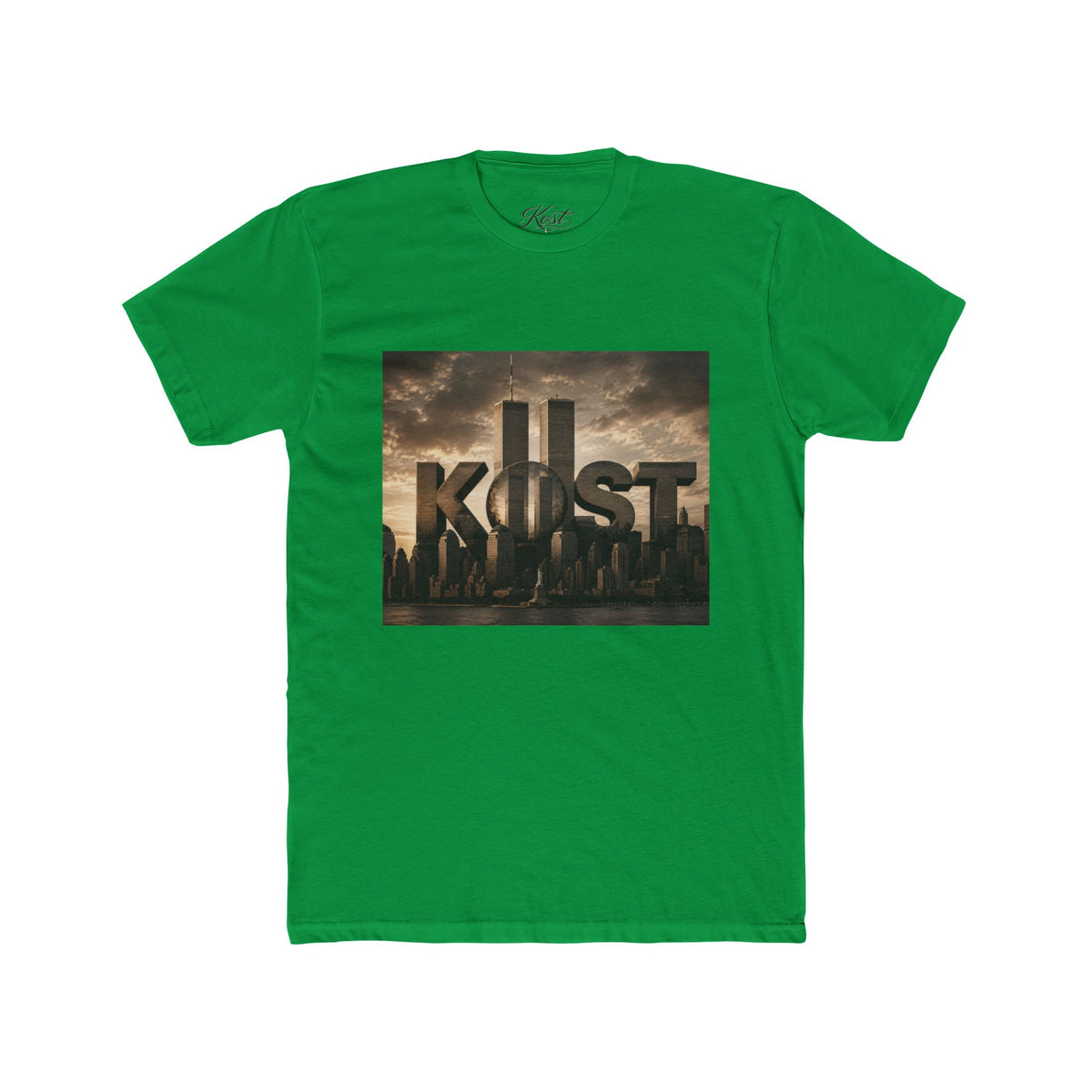 Küst Skyline Graphic Tee — Urban Cityscape Crew Shirt