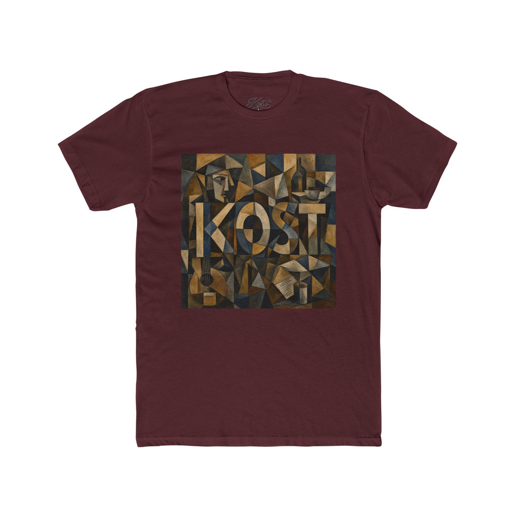 Abstract 'Kost' Geometric Art T-Shirt