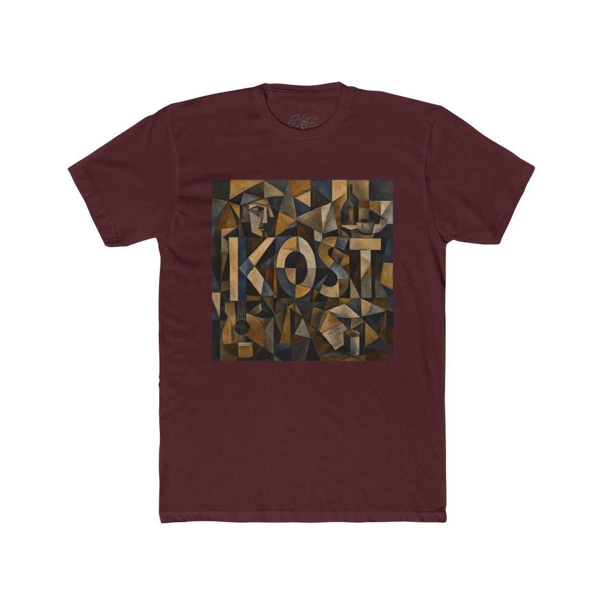 Abstract 'Kost' Geometric Art T-Shirt