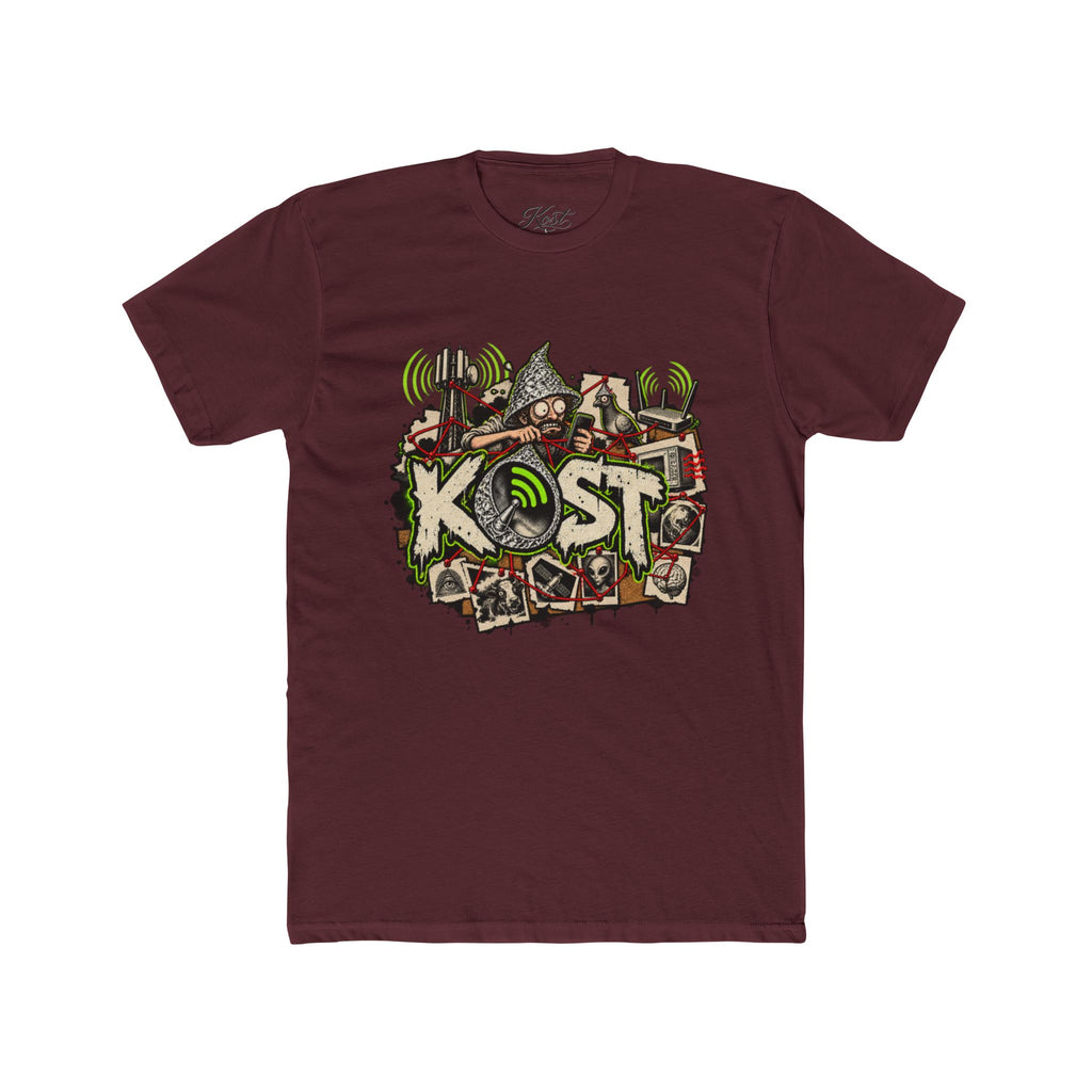 KOST Radio Cityscape Graphic Tee