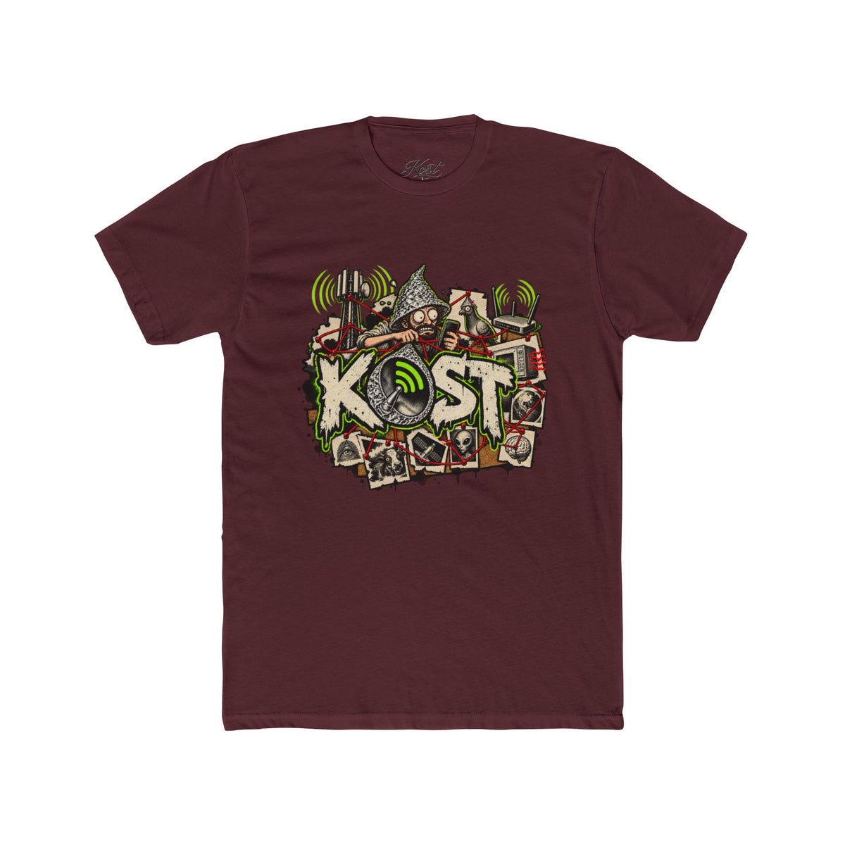 KOST Radio Cityscape Graphic Tee