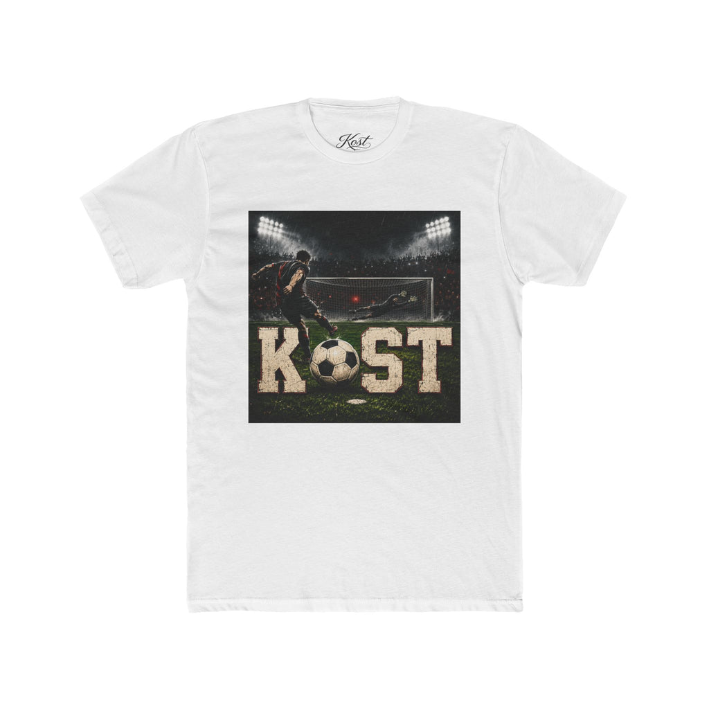 Soccer KOST Graphic Tee — Vintage Goalkeeper Stadium Shirt